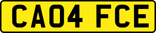 CA04FCE