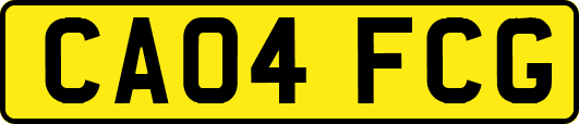 CA04FCG