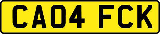 CA04FCK