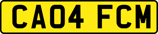 CA04FCM