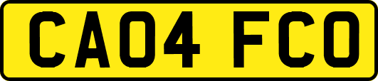 CA04FCO