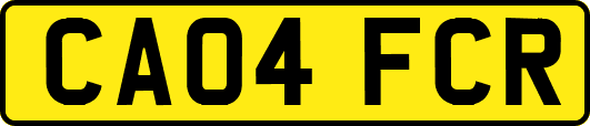 CA04FCR