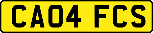 CA04FCS