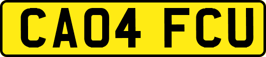 CA04FCU