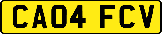 CA04FCV