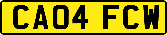 CA04FCW