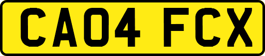 CA04FCX