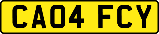 CA04FCY