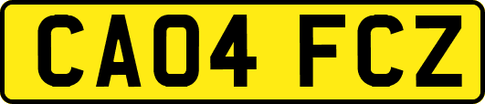 CA04FCZ