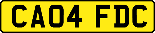 CA04FDC
