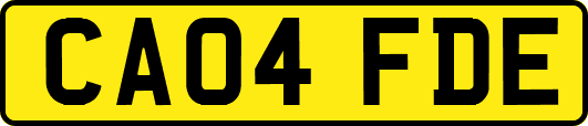 CA04FDE