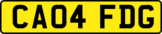 CA04FDG