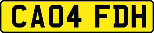 CA04FDH