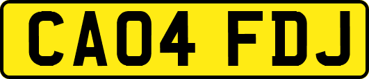 CA04FDJ