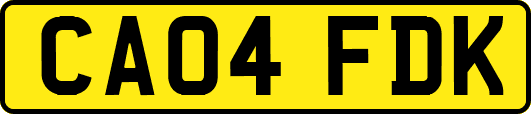 CA04FDK
