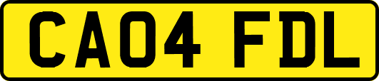 CA04FDL