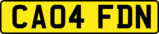 CA04FDN