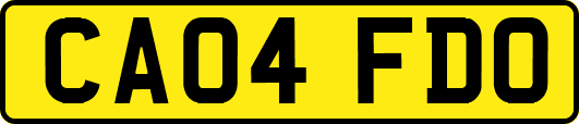 CA04FDO