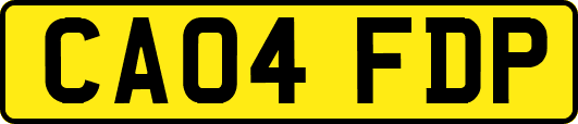 CA04FDP