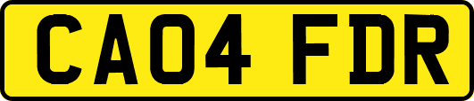 CA04FDR