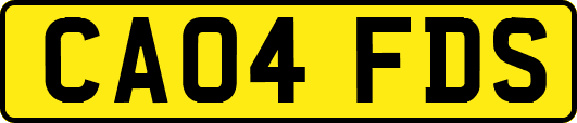 CA04FDS
