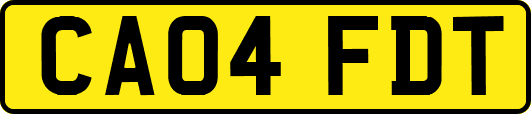 CA04FDT