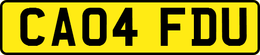 CA04FDU