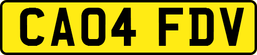 CA04FDV