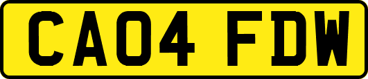 CA04FDW