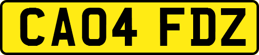 CA04FDZ