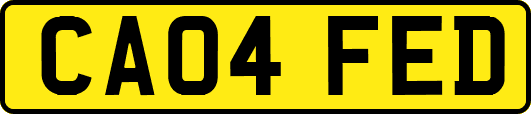 CA04FED