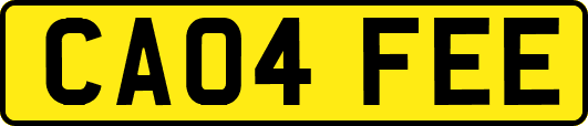 CA04FEE