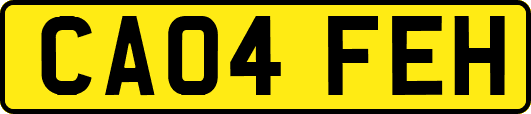 CA04FEH