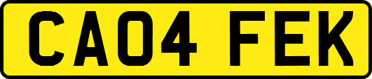 CA04FEK