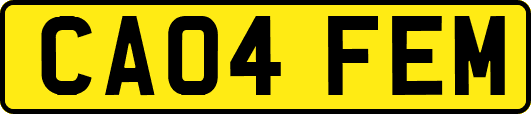 CA04FEM