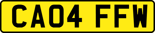 CA04FFW
