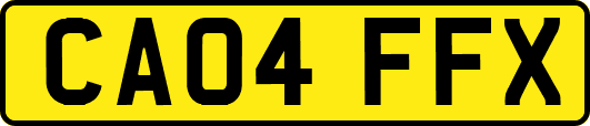 CA04FFX