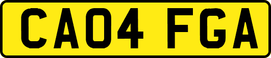 CA04FGA