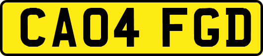 CA04FGD