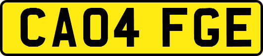 CA04FGE