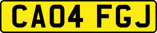 CA04FGJ