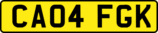 CA04FGK