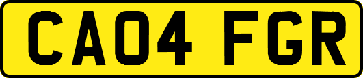 CA04FGR