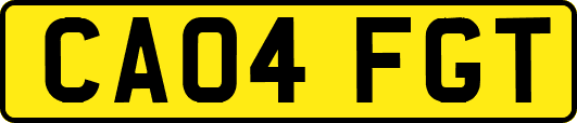 CA04FGT