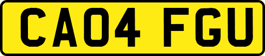 CA04FGU