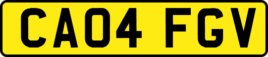 CA04FGV