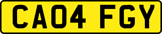 CA04FGY