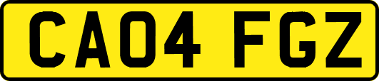 CA04FGZ