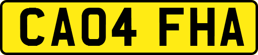CA04FHA
