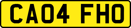 CA04FHO